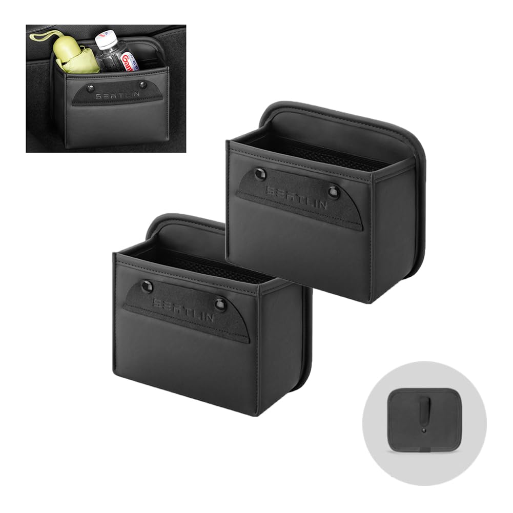 DURASIKO Car Trash Hanging Storage Car Storage Fully Surrounds Floor Mat Door Storage Car Seatback Trash Multifunctional PU Car 2 Pieces Can, Bucket, чёрный
DURASIKO Car Trash Hanging Storage Car Storage Fully Surrounds Floor Mat Door Storage Car Seatback Trash Multifunctional PU Car 2 Pieces Can, Bucket, чёрный