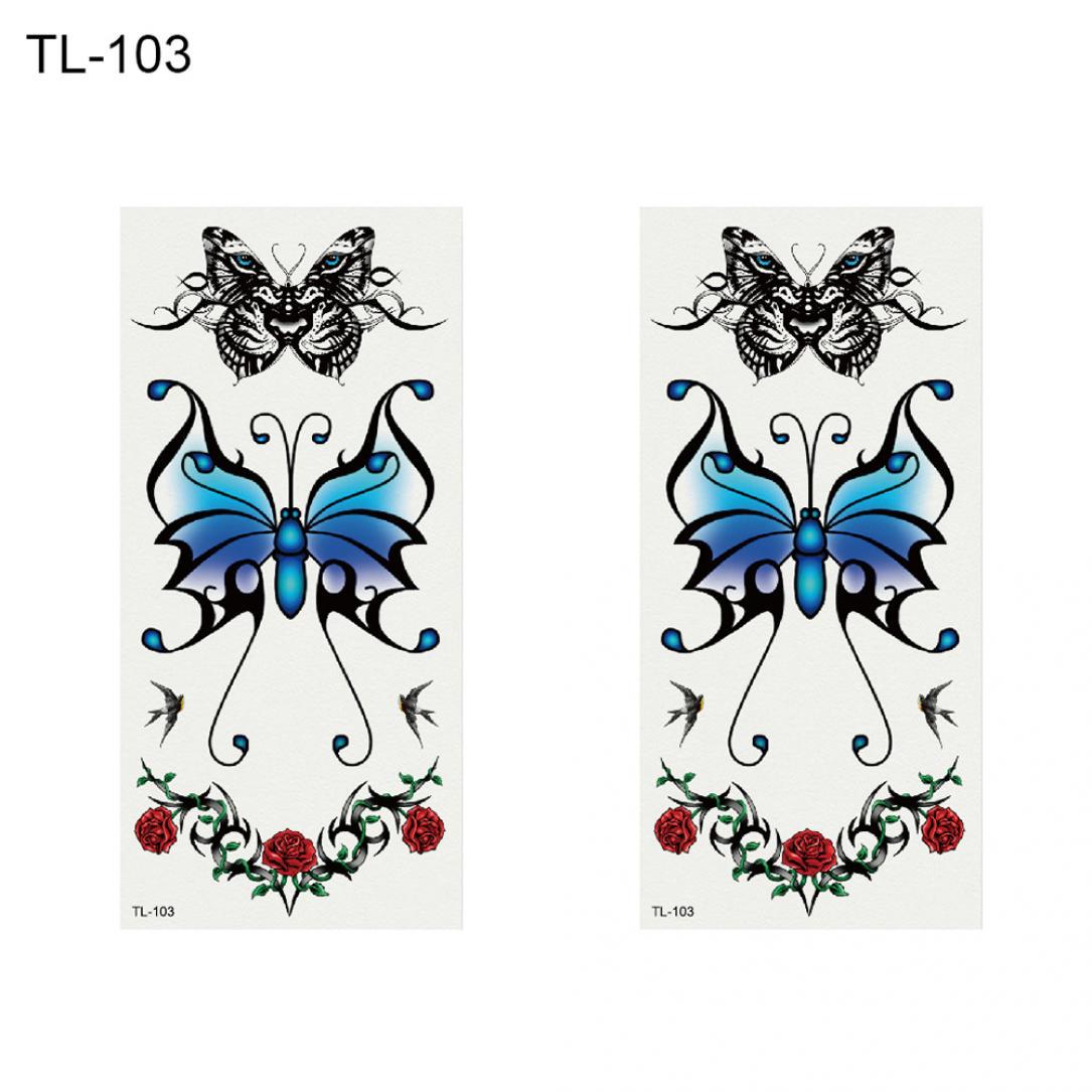 2 листа женщин сексуальный цветок временная татуировка наклейка декор тела наклейка водостойкая TL-103
2 листа женщин сексуальный цветок временная татуировка наклейка декор тела наклейка водостойкая TL-103