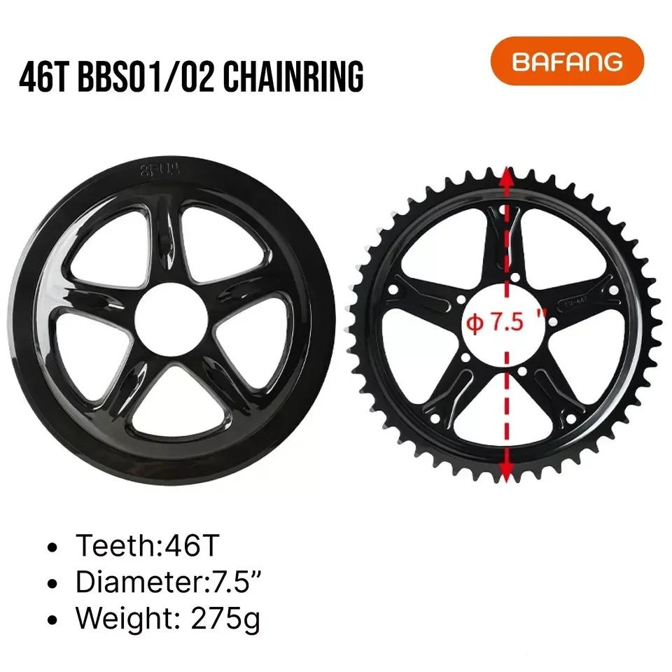 Bafang 44T 46T 48T 52T Шатуни Зірочка Захист Зірочки Велосипедна Зірочка для Двигуна Середнього Приводу BBS01B BBS02B BBS01 BBS02 BBS BBSHD
Bafang 44T 46T 48T 52T Шатуни Зірочка Захист Зірочки Велосипедна Зірочка для Двигуна Середнього Приводу BBS01B BBS02B BBS01 BBS02 BBS BBSHD