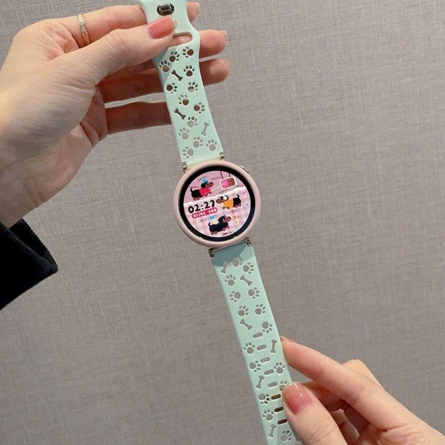 18mm 20mm 22mm Dog Paw Print Bone Cutout Silicone Watch Band for Smartwatches - Soft Breathable Durable for Samsung Huawei Xiaomi Watches GT6 Watch6 18mm зелёный
18mm 20mm 22mm Dog Paw Print Bone Cutout Silicone Watch Band for Smartwatches - Soft Breathable Durable for Samsung Huawei Xiaomi Watches GT6 Watch6 18mm зелёный