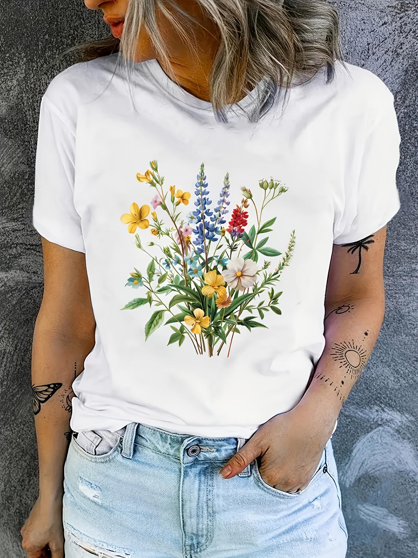 Womens Fashion Casual TShirt Harajuku Short Sleeve Casual Womens Tshirt Clothing Street Tops Tees Aesthetic Clothes S
Womens Fashion Casual TShirt Harajuku Short Sleeve Casual Womens Tshirt Clothing Street Tops Tees Aesthetic Clothes S