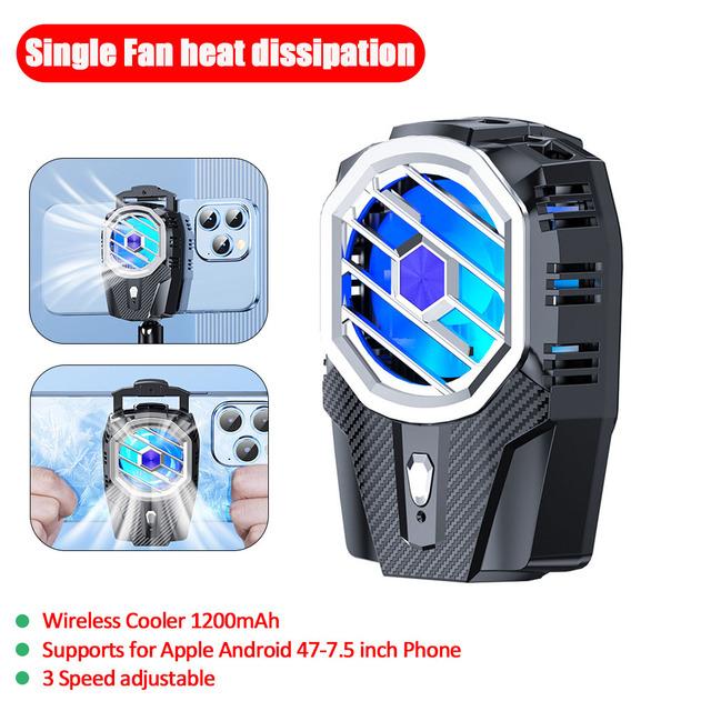 Беспроводной бесшумный радиатор для мобильного телефона, охлаждающий вентилятор, полупроводниковый радиатор для мобильного телефона, игровой кулер для Iphone, Xiaomi, Samsung
Беспроводной бесшумный радиатор для мобильного телефона, охлаждающий вентилятор, полупроводниковый радиатор для мобильного телефона, игровой кулер для Iphone, Xiaomi, Samsung