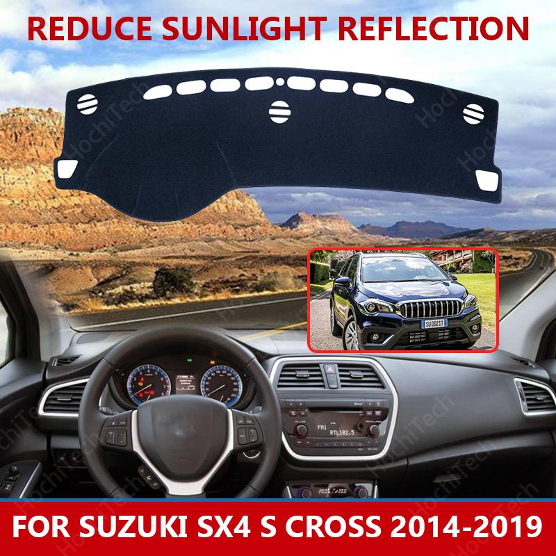 Для Suzuki SX4 S Cross 2014- Dashmats аксессуары для стайлинга автомобиля, накладка на приборную панель, ковер
Для Suzuki SX4 S Cross 2014- Dashmats аксессуары для стайлинга автомобиля, накладка на приборную панель, ковер