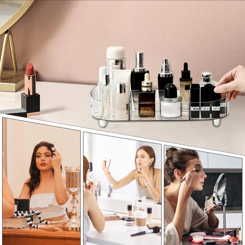 Makeup Organizer For Vanity Large Capacity Case Makeup Organizer Cosmetics Storage For Perfume Brushes Eyebrow Pencil Mascara CN
Makeup Organizer For Vanity Large Capacity Case Makeup Organizer Cosmetics Storage For Perfume Brushes Eyebrow Pencil Mascara CN