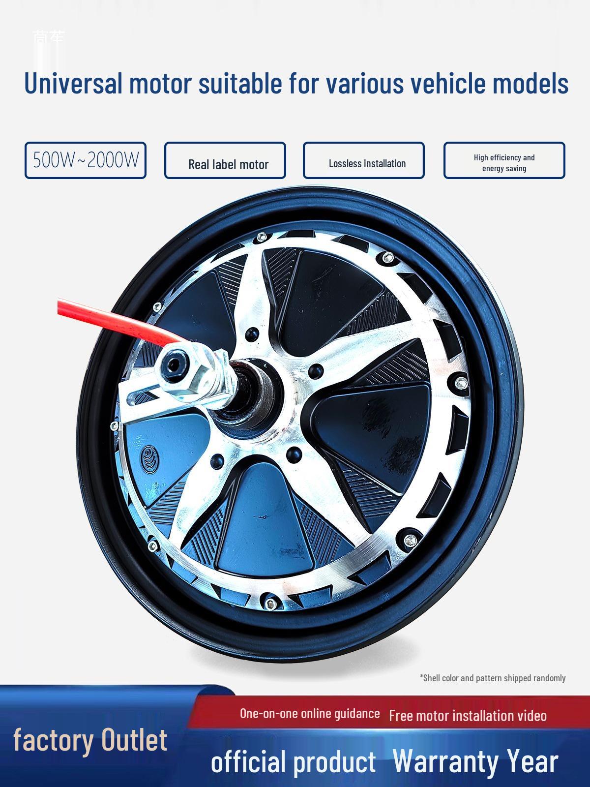10-inch High-Power Universal Electric Vehicle Motor Tire
10-inch High-Power Universal Electric Vehicle Motor Tire