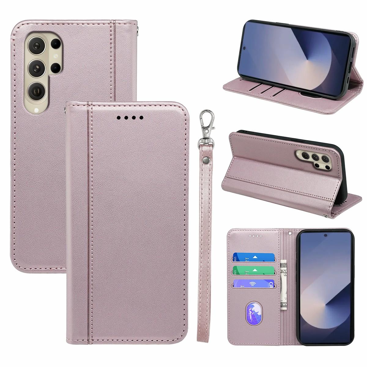 HX01 For Samsung Galaxy S25 Ultra Wallet Case Magnetic Closing PU Leather Phone Cover E
HX01 For Samsung Galaxy S25 Ultra Wallet Case Magnetic Closing PU Leather Phone Cover E