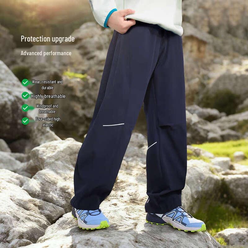 Boy s Reflective Elastic Outdoor Cargo Softshell Pants 120
Boy s Reflective Elastic Outdoor Cargo Softshell Pants 120