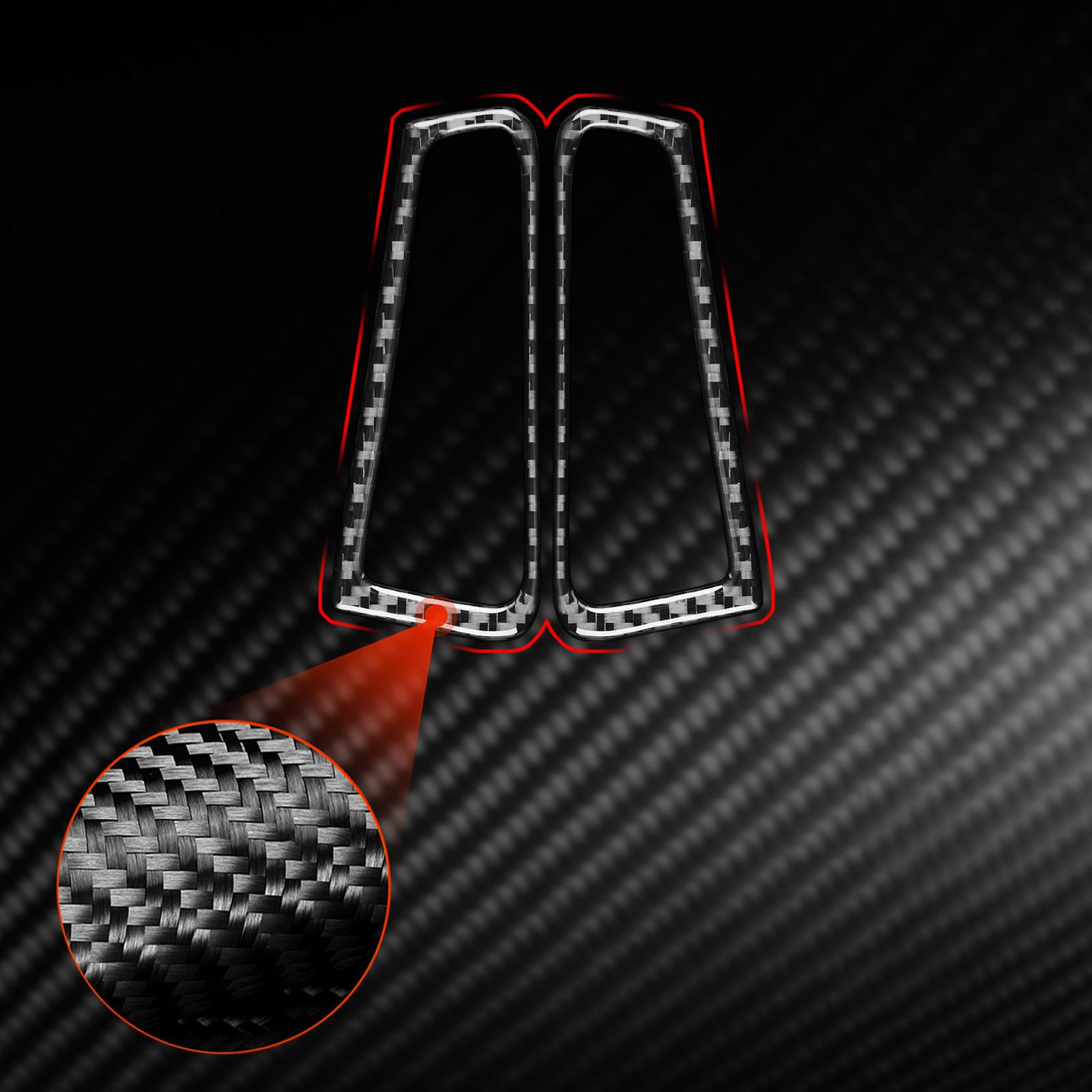 2 Pieces Carbon Window Defogger Trim, Interior Trim Cover, 37, Parts
2 Pieces Carbon Window Defogger Trim, Interior Trim Cover, 37, Parts