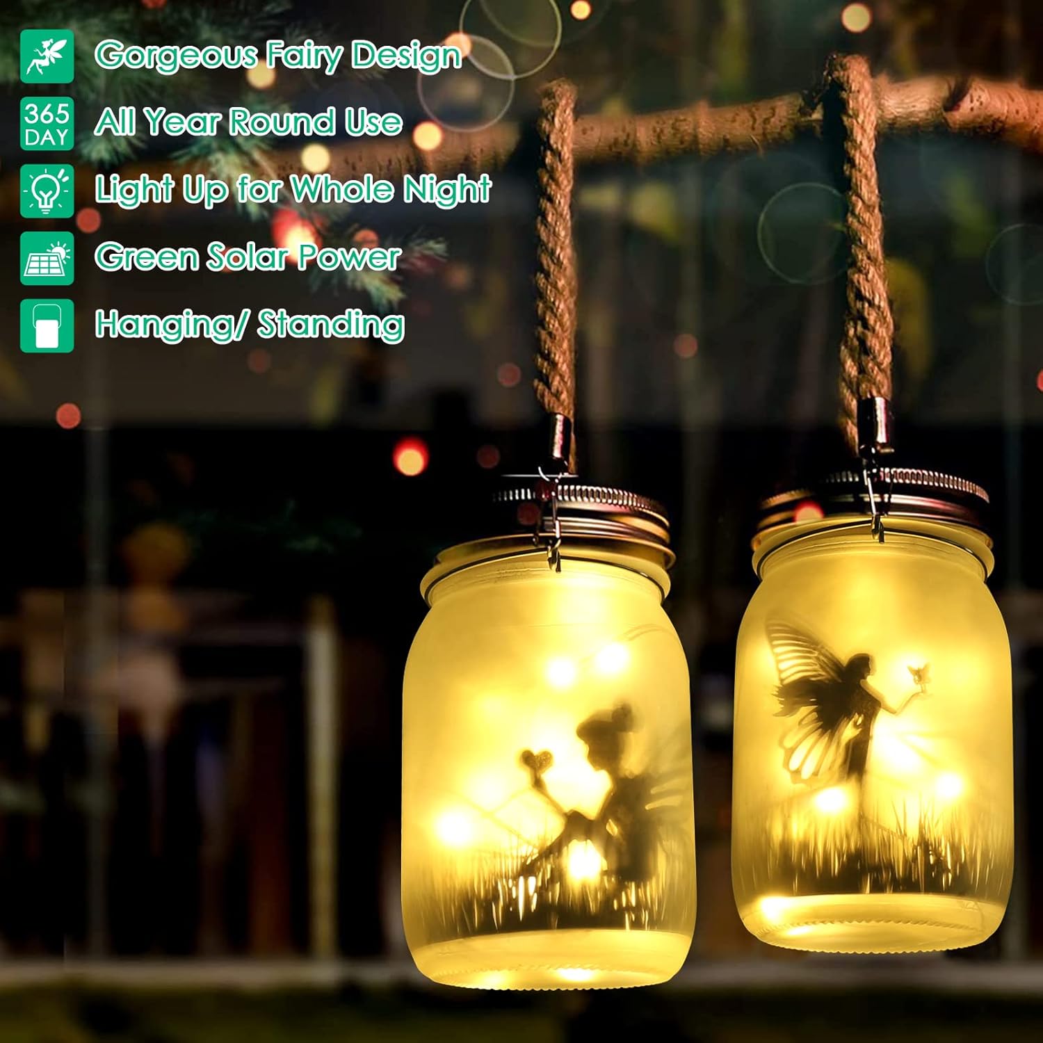 Солнечные лампы Mason Jar DIY Матовая лампа из бутылки Уличный фонарь светодиодный водонепроницаемый Сказочный светлячок банка гирлянда для двора Декор
Солнечные лампы Mason Jar DIY Матовая лампа из бутылки Уличный фонарь светодиодный водонепроницаемый Сказочный светлячок банка гирлянда для двора Декор