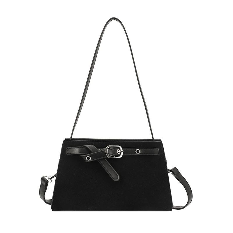 High-end Armpit Commuter Small Square Bag All-matching Niche Matte Out-of-street Single-shoulder Cross-body чорний
High-end Armpit Commuter Small Square Bag All-matching Niche Matte Out-of-street Single-shoulder Cross-body чорний