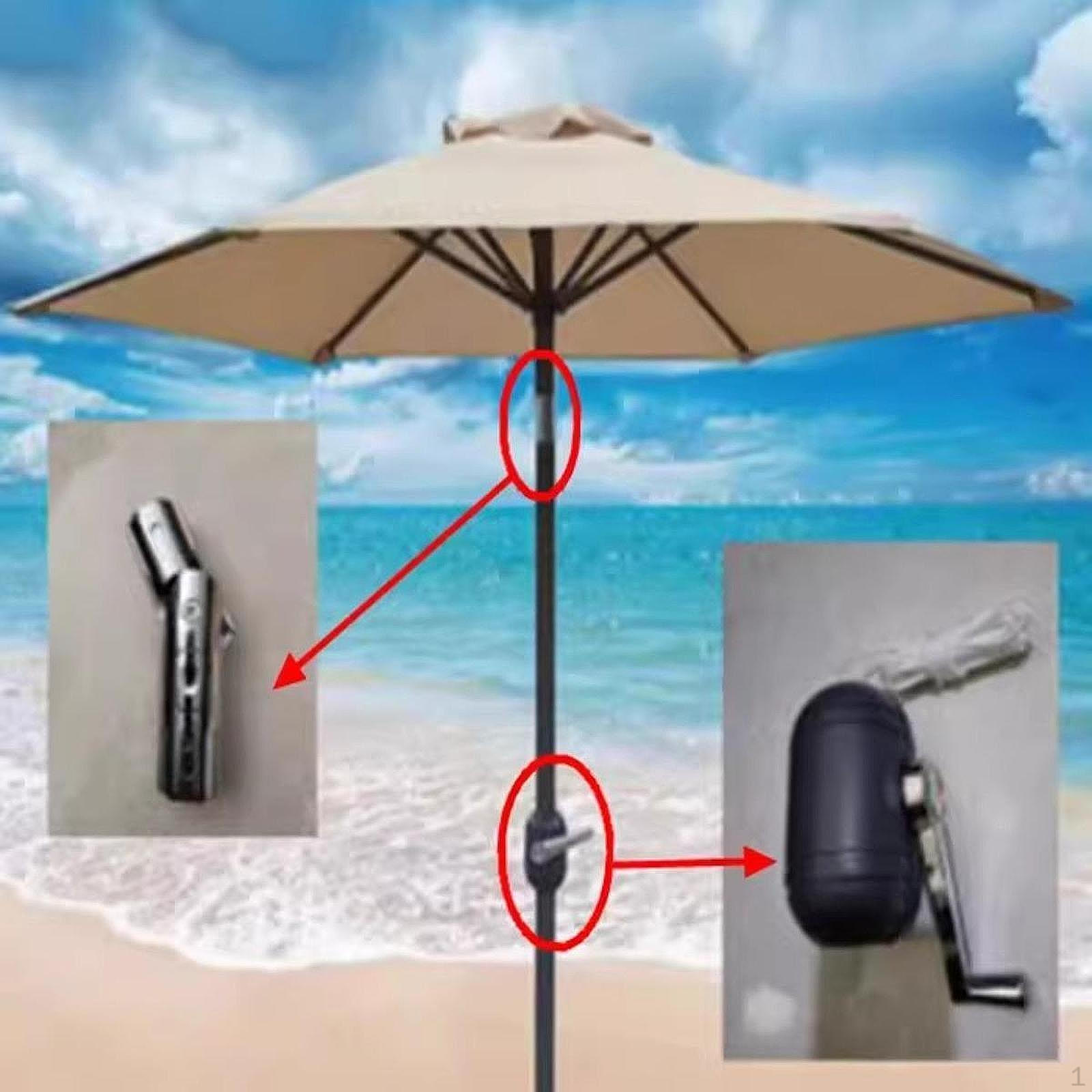 Аксессуар для патио-зонтика Ручка-шейкер Купол Практичная фиксирующая запасная часть Кривошип для
Аксессуар для патио-зонтика Ручка-шейкер Купол Практичная фиксирующая запасная часть Кривошип для