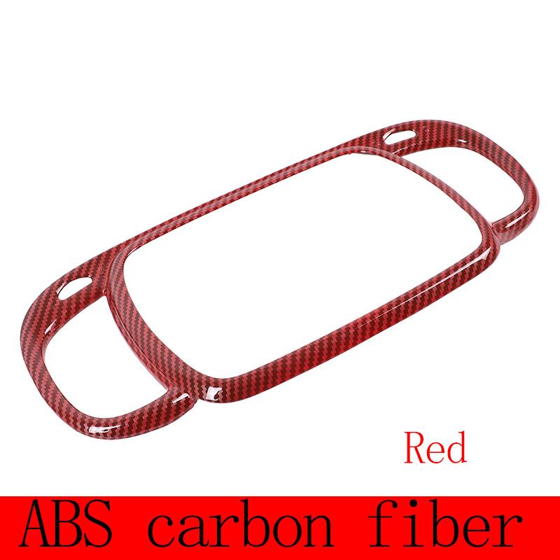 ABS Black For Fiat 500 2016-2026 Car Center Console Air Outlet Navigation Screen Frame Sticker Car Interior Accessories
ABS Black For Fiat 500 2016-2026 Car Center Console Air Outlet Navigation Screen Frame Sticker Car Interior Accessories