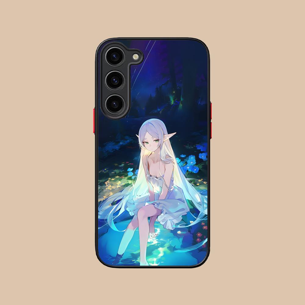 Frieren Anime Mobile Phone Case for Samsung Galaxy S25 S24 S23 S22 S21 Plus FE Ultra Colour Silicone Protective Pretty Luxury Galaxy S22+ 5G
Frieren Anime Mobile Phone Case for Samsung Galaxy S25 S24 S23 S22 S21 Plus FE Ultra Colour Silicone Protective Pretty Luxury Galaxy S22+ 5G