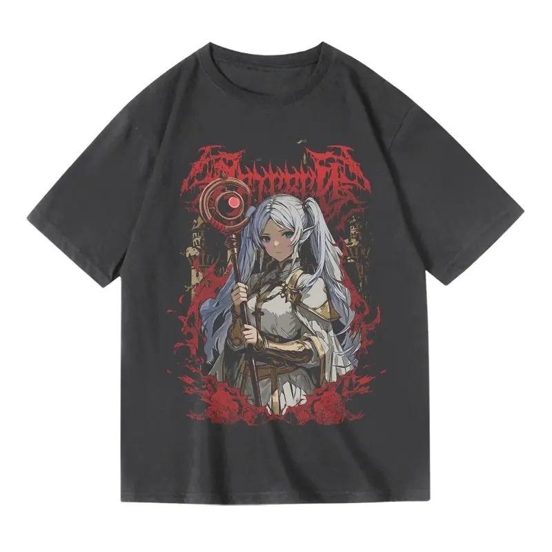 2026 summer Japanesestyle 2D Anime Ruined Felilin Cartoonthemed Printed Shortsleeved Cotton Tshirt for Both Men and Women 4XL
2026 summer Japanesestyle 2D Anime Ruined Felilin Cartoonthemed Printed Shortsleeved Cotton Tshirt for Both Men and Women 4XL