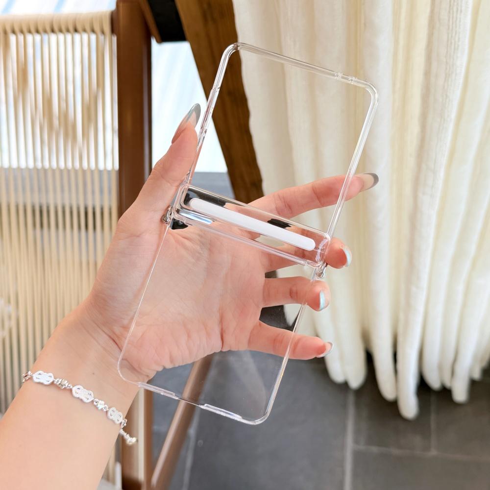 Acrylic Transparent for Magsafe Wireless Charge Folding Phone Case for Samsung Galaxy Z Flip 7 Flip6 Flip7 Clear PC Hinge Cover Galaxy Z Flip7
Acrylic Transparent for Magsafe Wireless Charge Folding Phone Case for Samsung Galaxy Z Flip 7 Flip6 Flip7 Clear PC Hinge Cover Galaxy Z Flip7