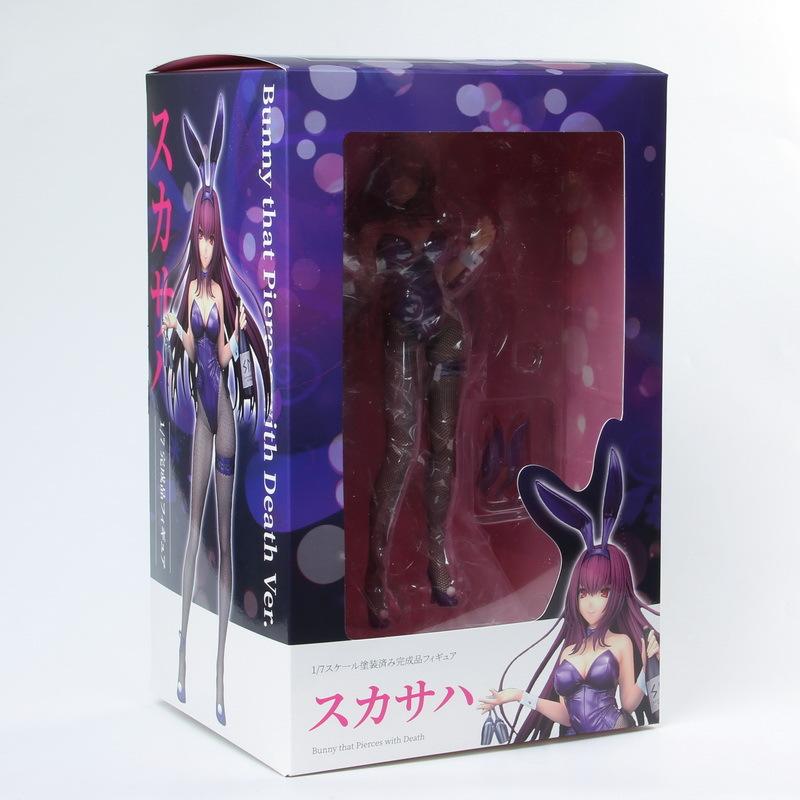 28 см Аниме Fate/Grand Order Скатах 1/7 Саши Угацу Версия Зайчик Мягкое Тело Черный Шелковый Стержень Модель Игрушка Коллекция Подарков Фигурка Действия With box
28 см Аниме Fate/Grand Order Скатах 1/7 Саши Угацу Версия Зайчик Мягкое Тело Черный Шелковый Стержень Модель Игрушка Коллекция Подарков Фигурка Действия With box