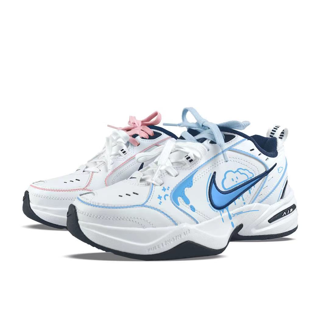 Nike Air Monarch 4 Abrasion Resistant Breathable Low top Chunky Sneakers Unisex Blue Pink 415445-102(team183-) 40.5
Nike Air Monarch 4 Abrasion Resistant Breathable Low top Chunky Sneakers Unisex Blue Pink 415445-102(team183-) 40.5