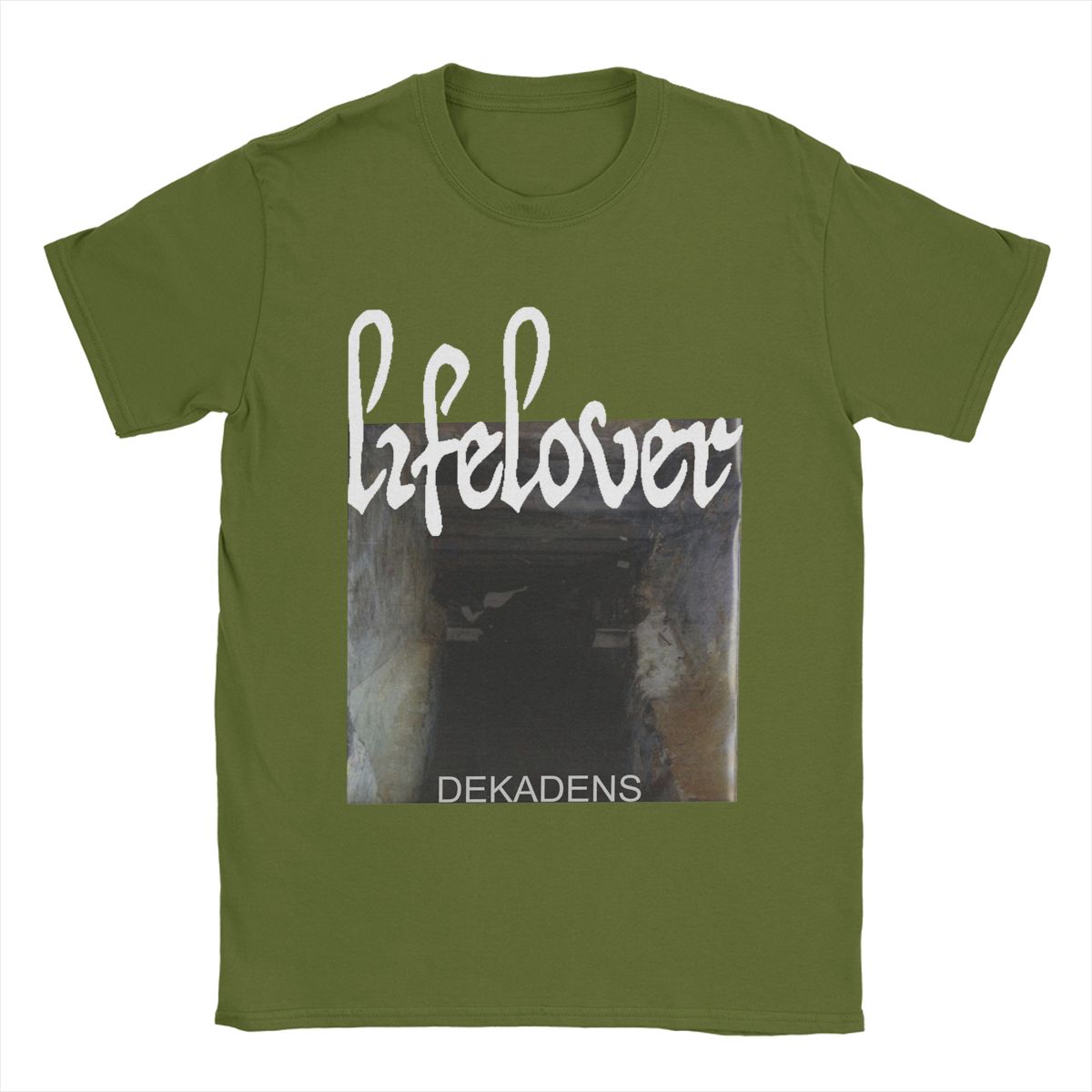 Футболки Lifelover Dekadens Black Metal для чоловіків Унікальна футболка з 100% бавовни з круглим вирізом та коротким рукавом Ідея для подарунка Одяг M армія зелений колір
Футболки Lifelover Dekadens Black Metal для чоловіків Унікальна футболка з 100% бавовни з круглим вирізом та коротким рукавом Ідея для подарунка Одяг M армія зелений колір