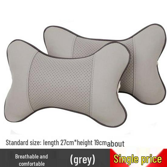 Кожаная подушка-поддержка для шеи двойного назначения для автомобиля и дома – Дышащая подушка-подголовник и спинка серый
Кожаная подушка-поддержка для шеи двойного назначения для автомобиля и дома – Дышащая подушка-подголовник и спинка серый