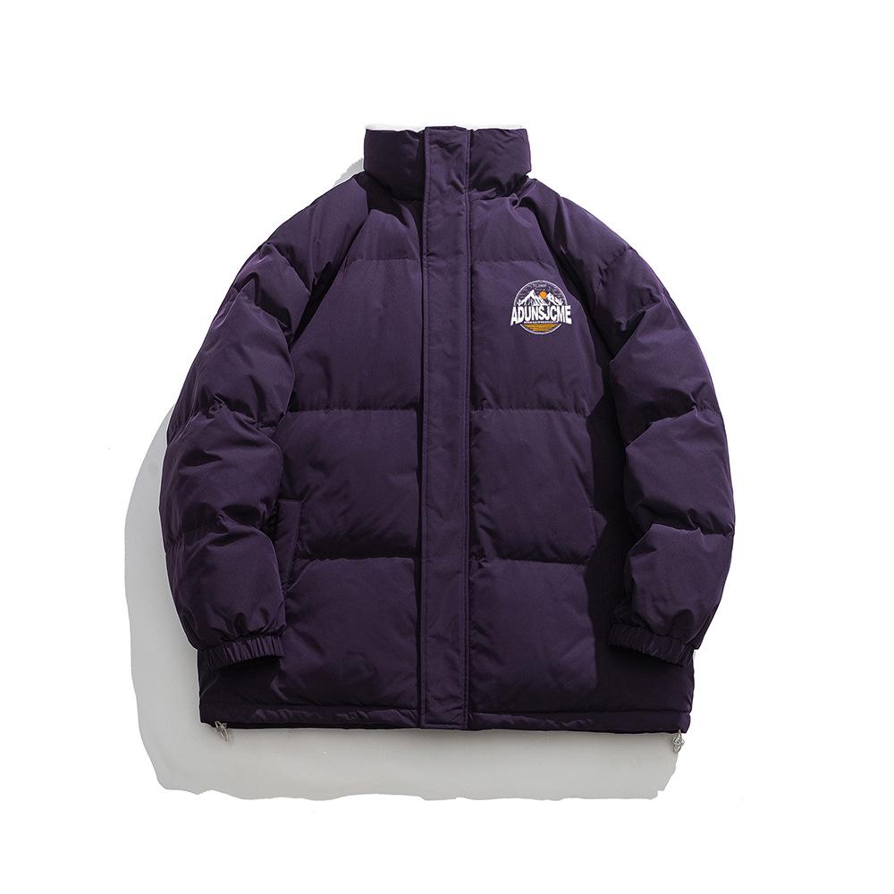 Мужская зимняя модная куртка с хлопковой подкладкой, толстая, с хлопковой подкладкой, в комплекте с большим размером, однотонное мужское пальто с хлопковой подкладкой 3XL
Мужская зимняя модная куртка с хлопковой подкладкой, толстая, с хлопковой подкладкой, в комплекте с большим размером, однотонное мужское пальто с хлопковой подкладкой 3XL