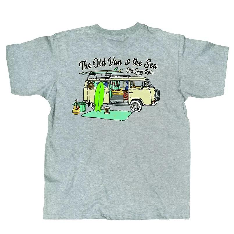 New OLD GUYS RULE T Shirt The Old VAN and the SEA Shirt 3XL
New OLD GUYS RULE T Shirt The Old VAN and the SEA Shirt 3XL