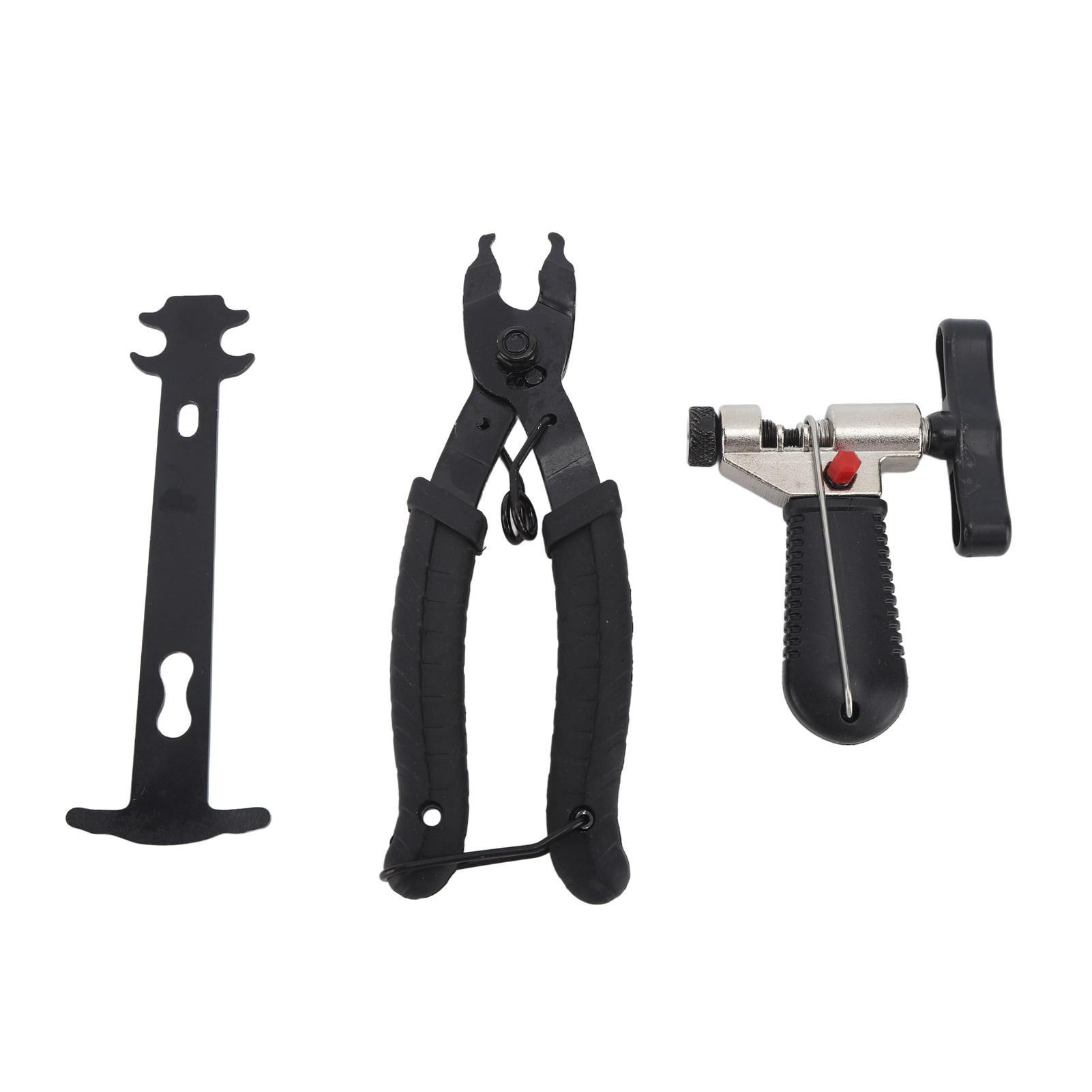 3pcs Bicycle Chain Tools Stainless Steel Removal Tools Universal Bike Chain Tools with Chain Hook
3pcs Bicycle Chain Tools Stainless Steel Removal Tools Universal Bike Chain Tools with Chain Hook
