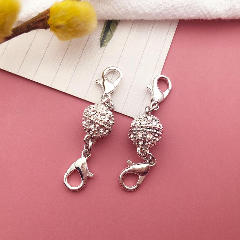 Набір з 10 золотих магнітних застібок циліндричної та круглої форми для виготовлення ювелірних виробів своїми руками
Набір з 10 золотих магнітних застібок циліндричної та круглої форми для виготовлення ювелірних виробів своїми руками