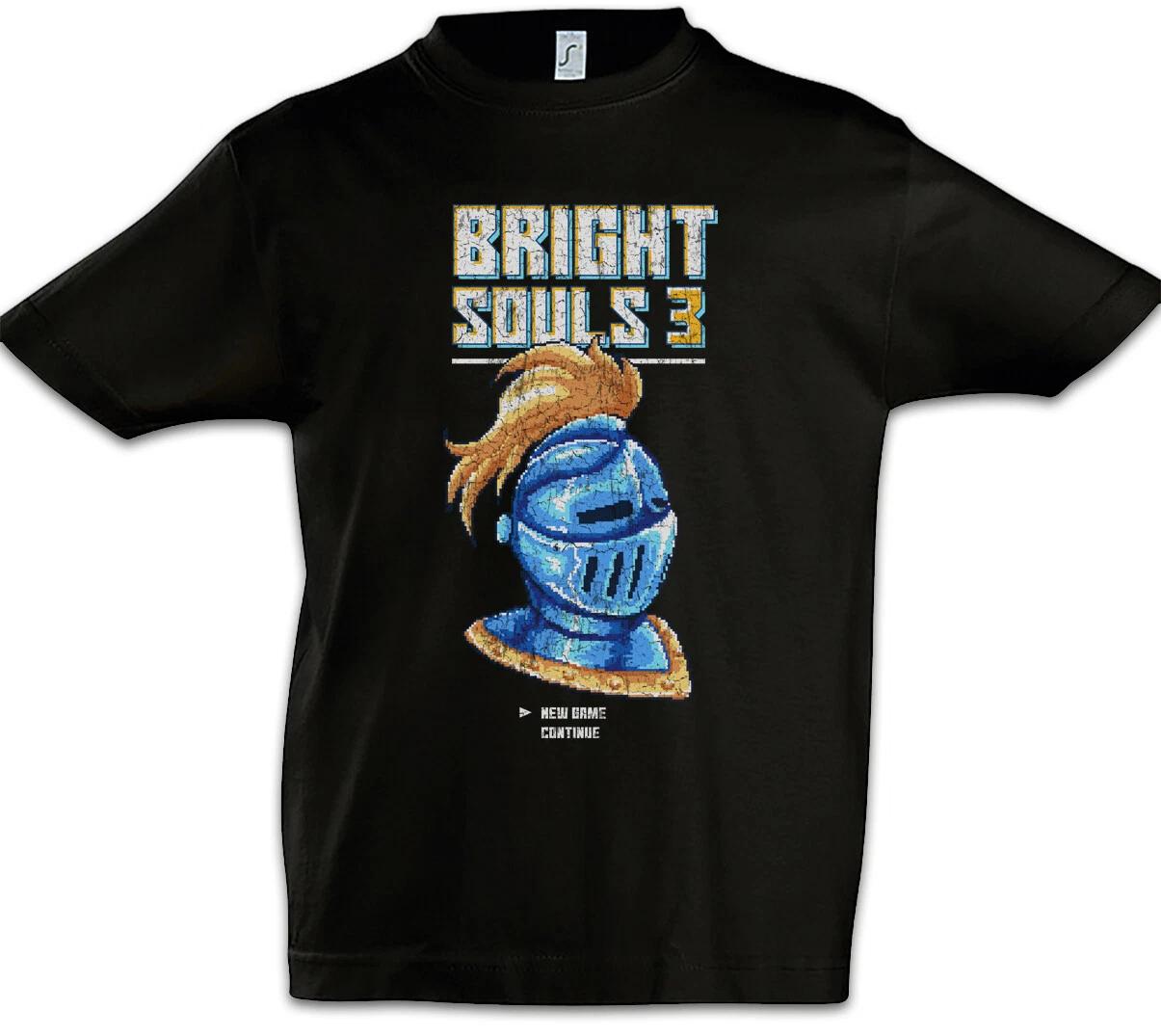 Bright Souls 3 Kids Boys kids boys T-Shirt Pixel Nerd Gaming Gamer Fun Retro Knight 110
Bright Souls 3 Kids Boys kids boys T-Shirt Pixel Nerd Gaming Gamer Fun Retro Knight 110