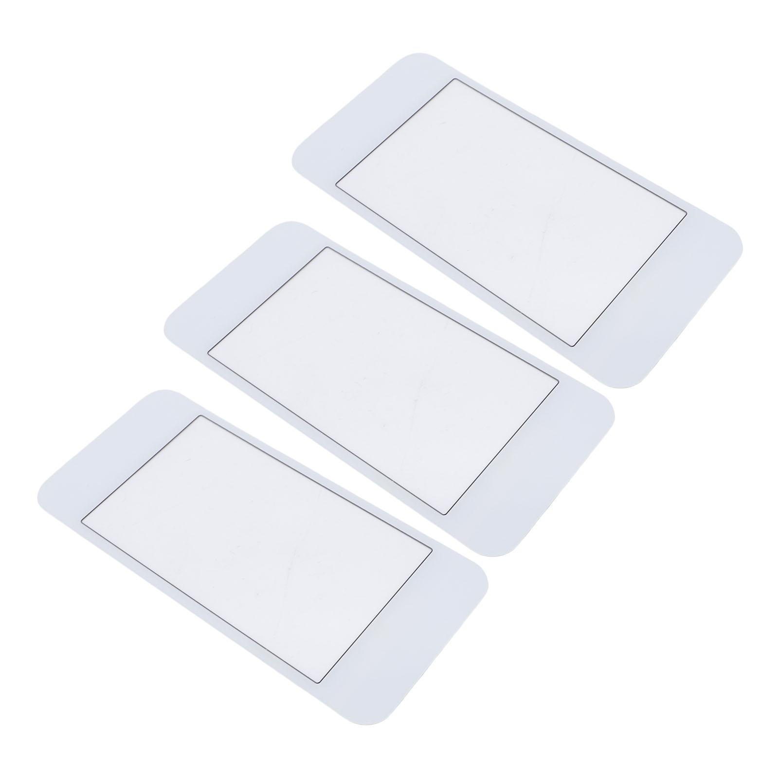 3PCS Top Screen Lens for New 2DS XL Resin Game Console Upper Top Screen Lens Replacement Cover with Adhesive
3PCS Top Screen Lens for New 2DS XL Resin Game Console Upper Top Screen Lens Replacement Cover with Adhesive