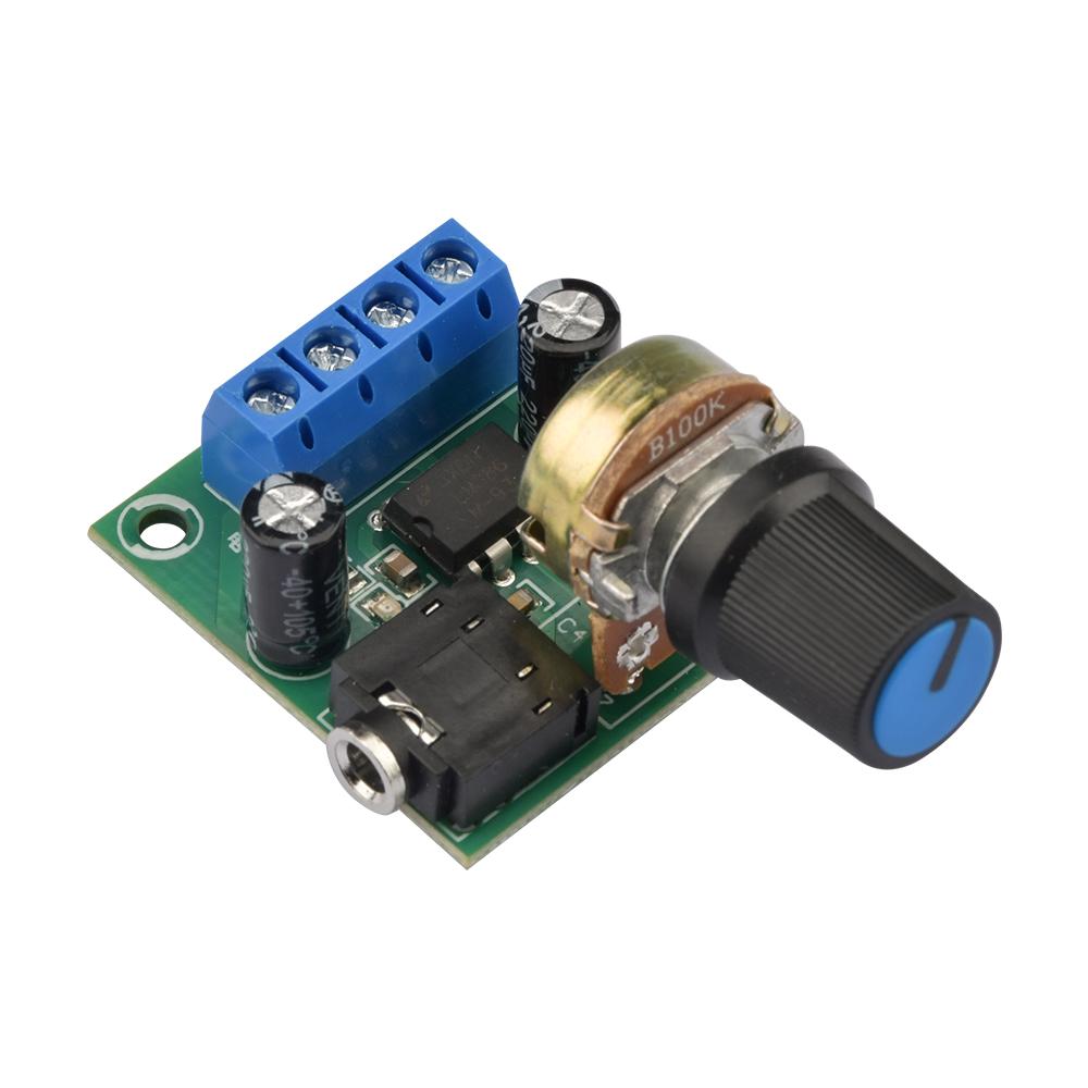 1/2PCS LM386 10W Audio Amplifier Board Mono 3.5mm DC 3-12V Volume Control Mini AMP Module Adjustable Volume
1/2PCS LM386 10W Audio Amplifier Board Mono 3.5mm DC 3-12V Volume Control Mini AMP Module Adjustable Volume