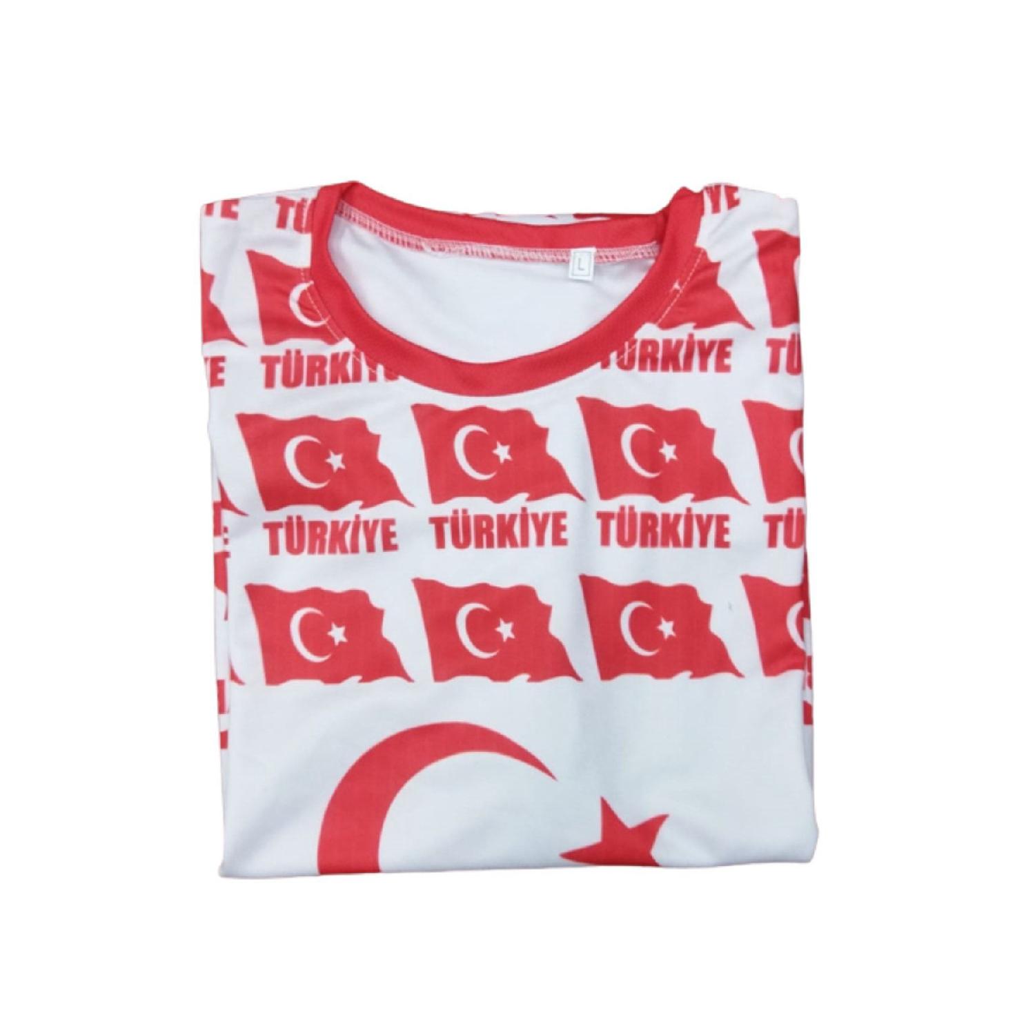 Football Jersey Single Top White Red Trkiye M белый
Football Jersey Single Top White Red Trkiye M белый