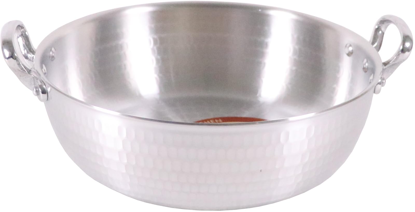 Nakao Aluminum Manufacturing Co., Ltd. Aluminum Hammered Frying Pan, 27cm (3.0mm Thick)
Nakao Aluminum Manufacturing Co., Ltd. Aluminum Hammered Frying Pan, 27cm (3.0mm Thick)