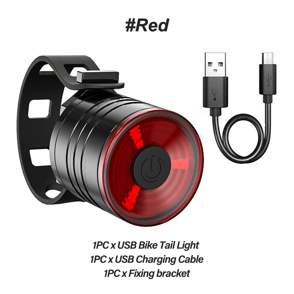 Aluminum Alloy Bicycle Taillight Helmet Night Riding Warning Mountain Bike LED Headlight Rear Light Bicycle Accessories червоний
Aluminum Alloy Bicycle Taillight Helmet Night Riding Warning Mountain Bike LED Headlight Rear Light Bicycle Accessories червоний