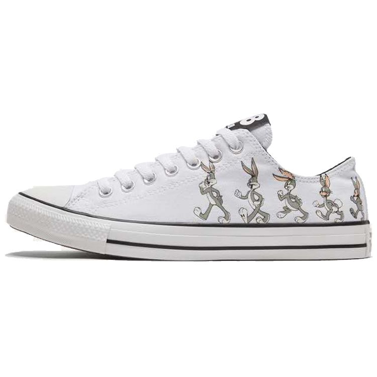 Converse Looney Tunes x Chuck Taylor All Star Low 80th Anniversary — кроссовки унисекс Bugs Bunny белый серый черный 169226C
Converse Looney Tunes x Chuck Taylor All Star Low 80th Anniversary — кроссовки унисекс Bugs Bunny белый серый черный 169226C