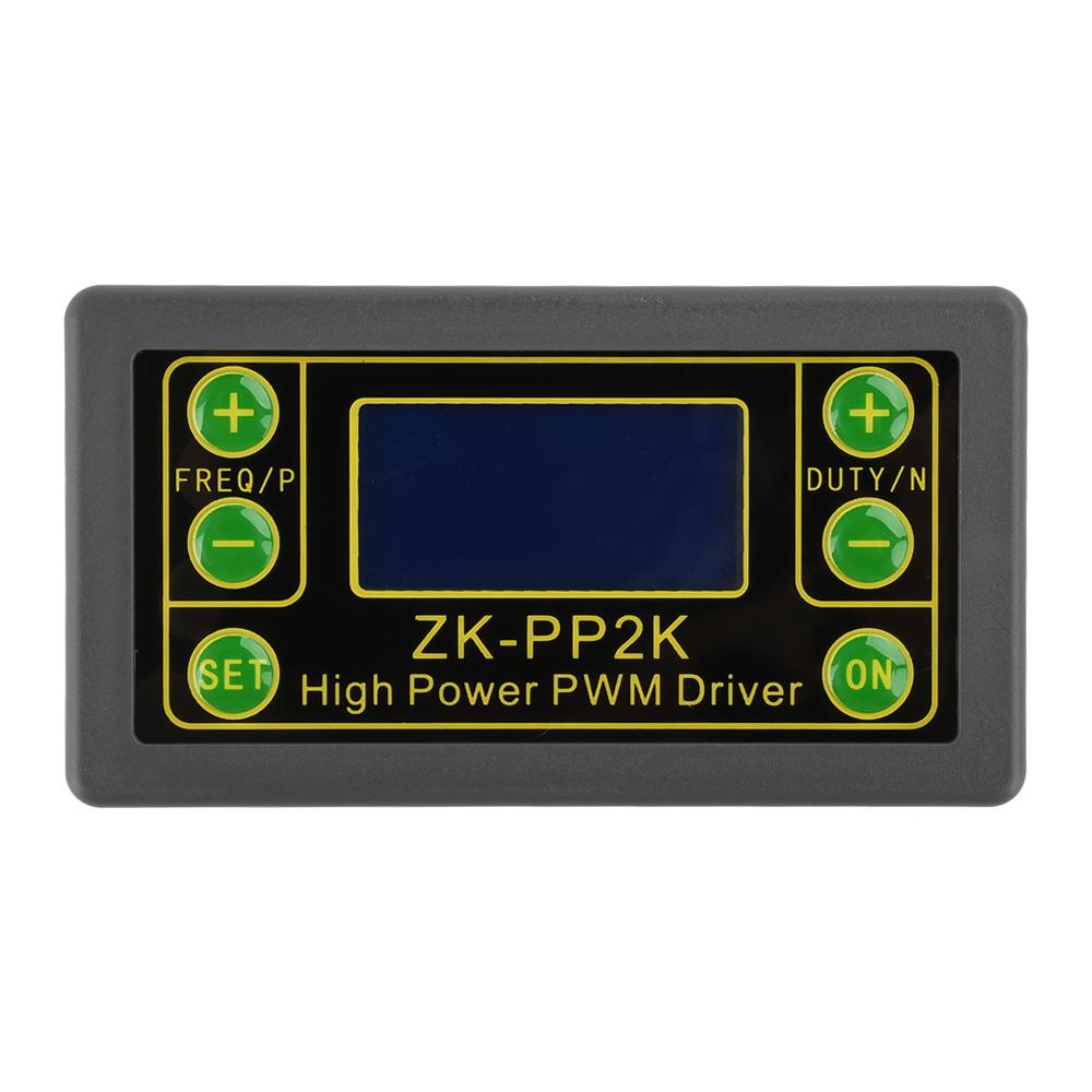ZK-PP2K Cycle Delay Drive Module PWM Motor Governor Frequency Duty Cycle Adjustable Module Pulse Frequency Cycle 1Hz-150KHz
ZK-PP2K Cycle Delay Drive Module PWM Motor Governor Frequency Duty Cycle Adjustable Module Pulse Frequency Cycle 1Hz-150KHz