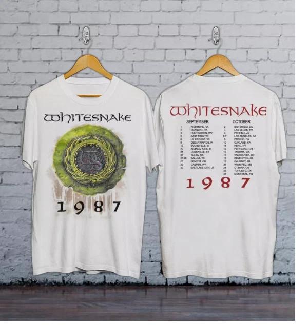 Футболка туру Whitesnake 1987 S
Футболка туру Whitesnake 1987 S