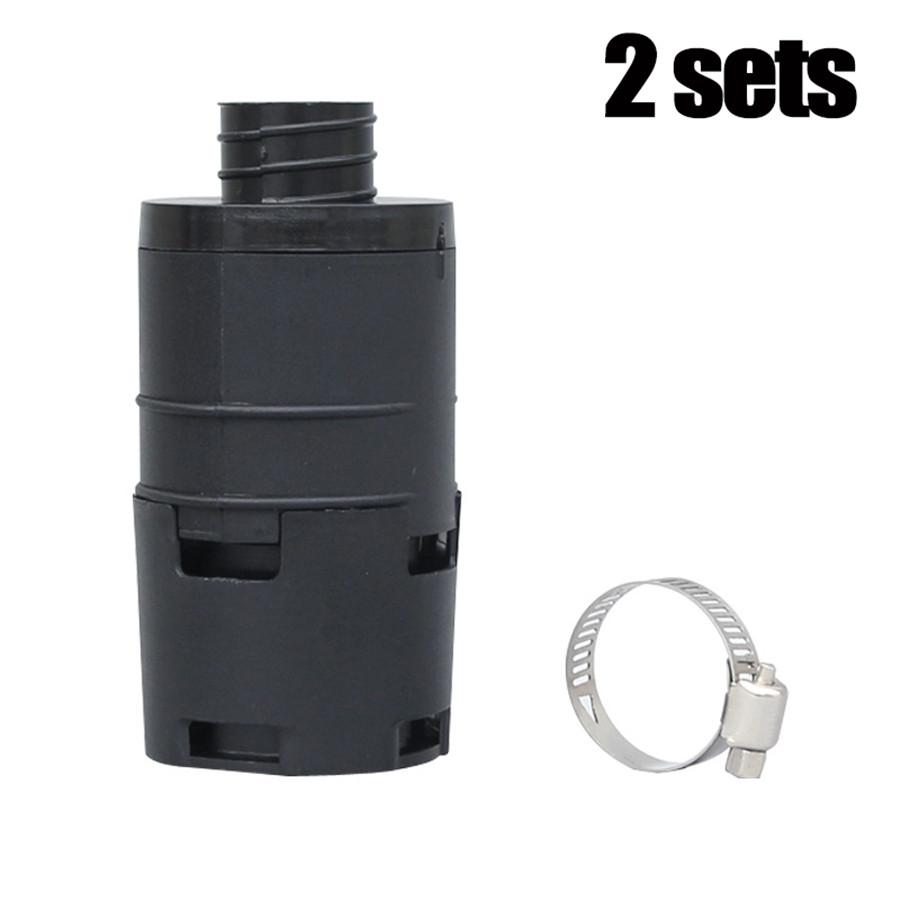 New 2×25mm Diesel Combustion Auto Heater Air Intake Filter Plastic Black for Webasto/for Eberspacher Auto Heater
New 2×25mm Diesel Combustion Auto Heater Air Intake Filter Plastic Black for Webasto/for Eberspacher Auto Heater