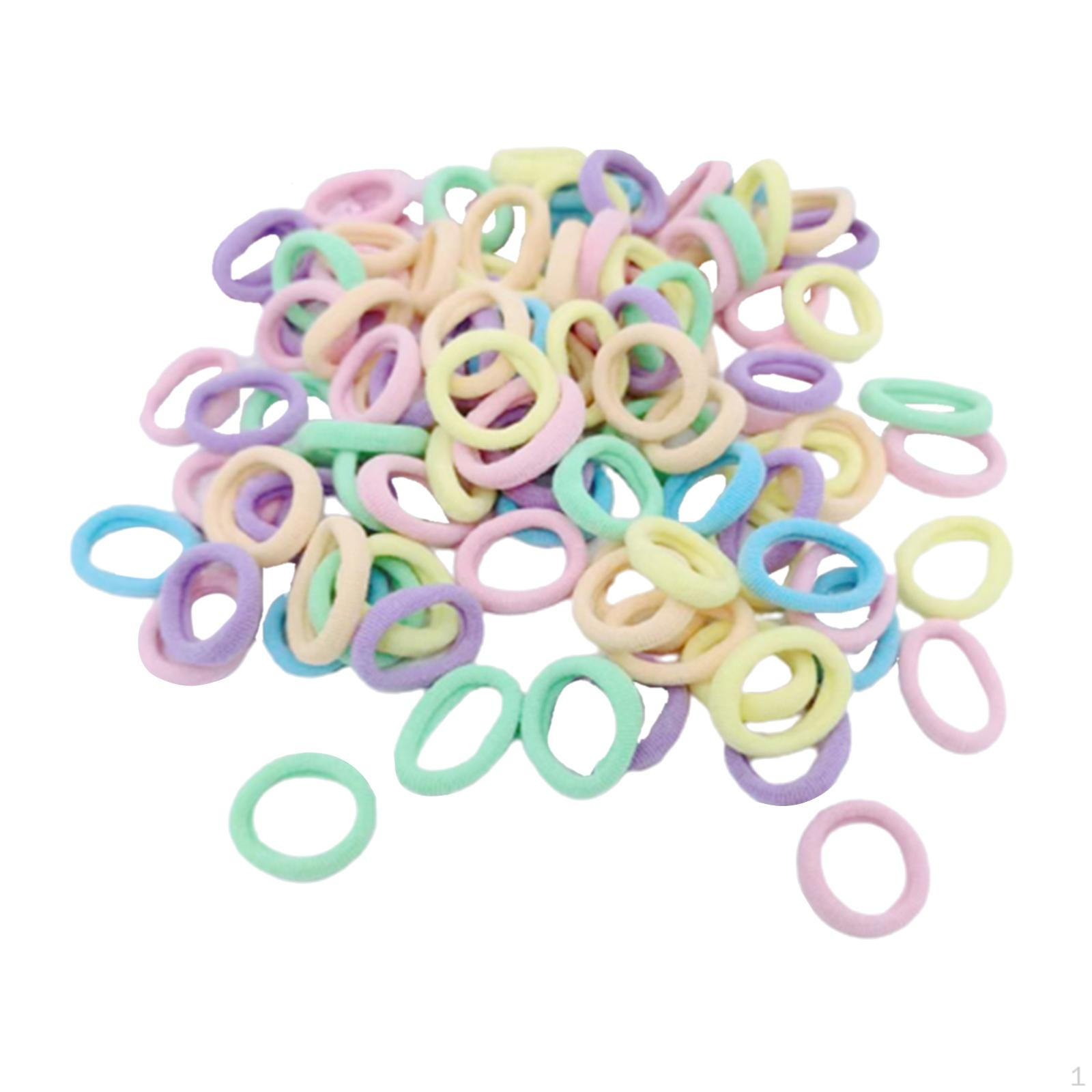 100x Ponytail Holders Headpieces Non Damage Hair Scrunchies Soft Elastic Ties Women Bands
100x Ponytail Holders Headpieces Non Damage Hair Scrunchies Soft Elastic Ties Women Bands