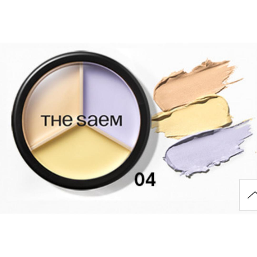 The Saem Cover Perfection Потрійний консилер-стік (5 варіантів) 04 Tone up beige
The Saem Cover Perfection Потрійний консилер-стік (5 варіантів) 04 Tone up beige