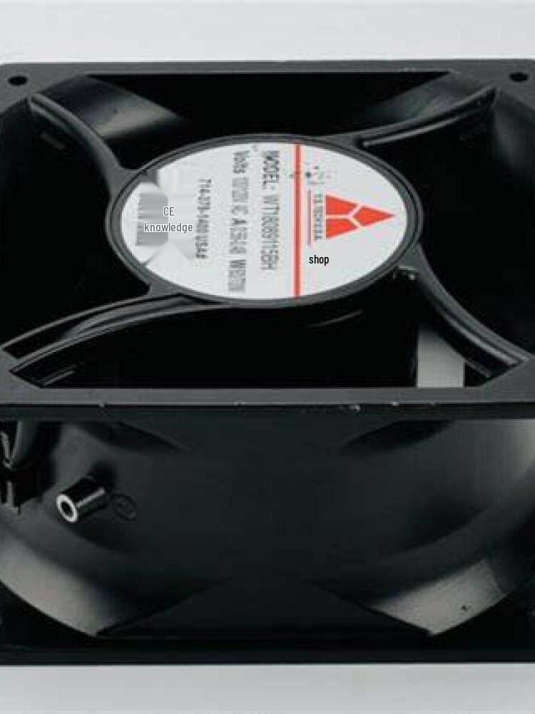 WT18089115BH 100/120V 0.56/0.48A 60/70W Taiwan Yuanshan Original Fan
WT18089115BH 100/120V 0.56/0.48A 60/70W Taiwan Yuanshan Original Fan