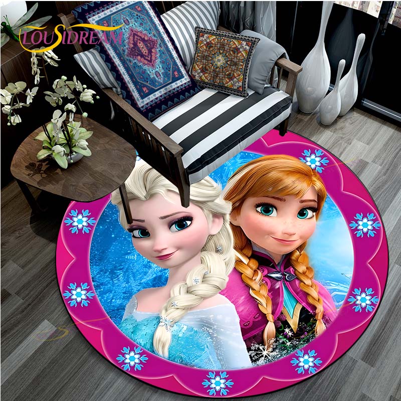 Living Room Carpet Children Cartoon Frozen 3D Round Mats For Coffee Table Home Kids Floor Rug Covering Anti-Slip 60cm
Living Room Carpet Children Cartoon Frozen 3D Round Mats For Coffee Table Home Kids Floor Rug Covering Anti-Slip 60cm