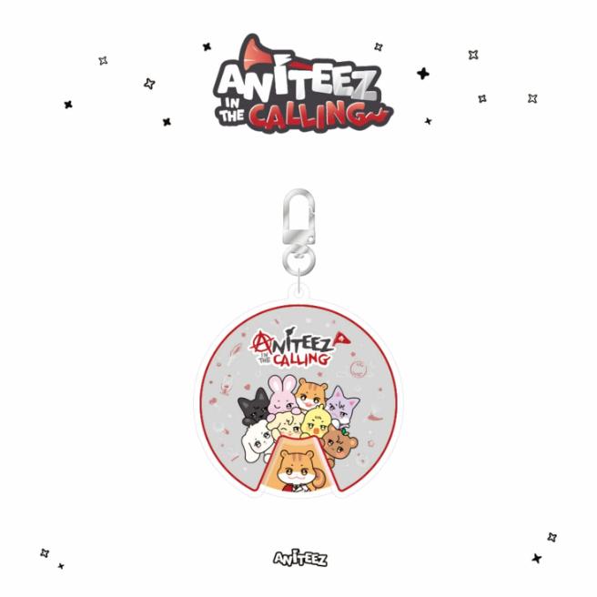 Предзаказ ATEEZ ANITEEZ IN THE CALLING Брелок-рулетка
Предзаказ ATEEZ ANITEEZ IN THE CALLING Брелок-рулетка