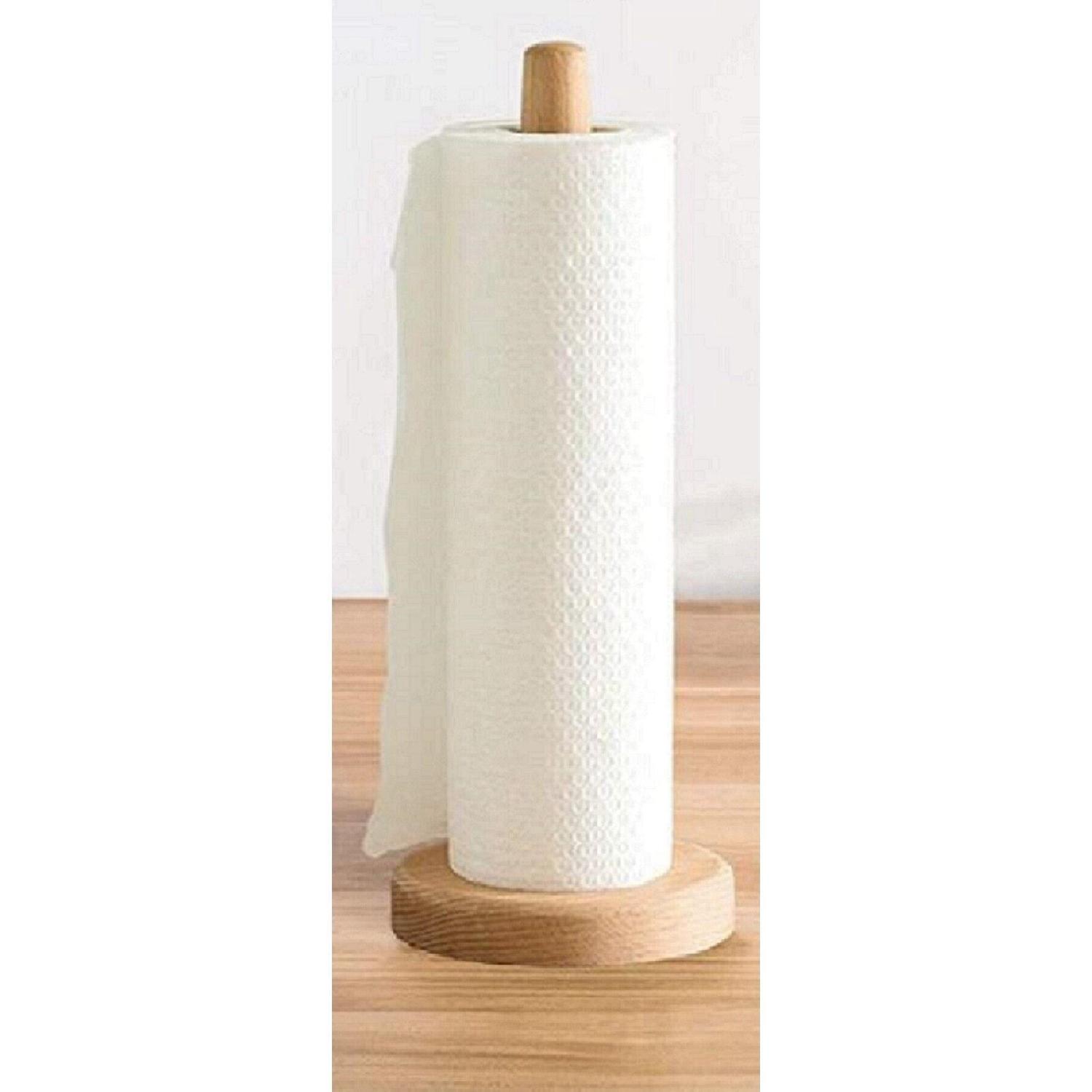 Wooden Paper Towel Holder, Roll Paper Holder, Decorative Kitchen Tableware Napkin Holder Accessory чистий
Wooden Paper Towel Holder, Roll Paper Holder, Decorative Kitchen Tableware Napkin Holder Accessory чистий