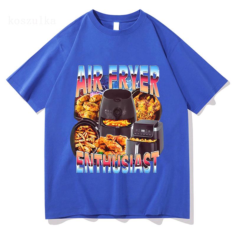 Air Fryer Enthusiast Funny Cooking Meme T-Shirt Men Women Fashion Vintage Short Sleeve T-shirts Cotton Casual T Shirt Streetwear XL
Air Fryer Enthusiast Funny Cooking Meme T-Shirt Men Women Fashion Vintage Short Sleeve T-shirts Cotton Casual T Shirt Streetwear XL