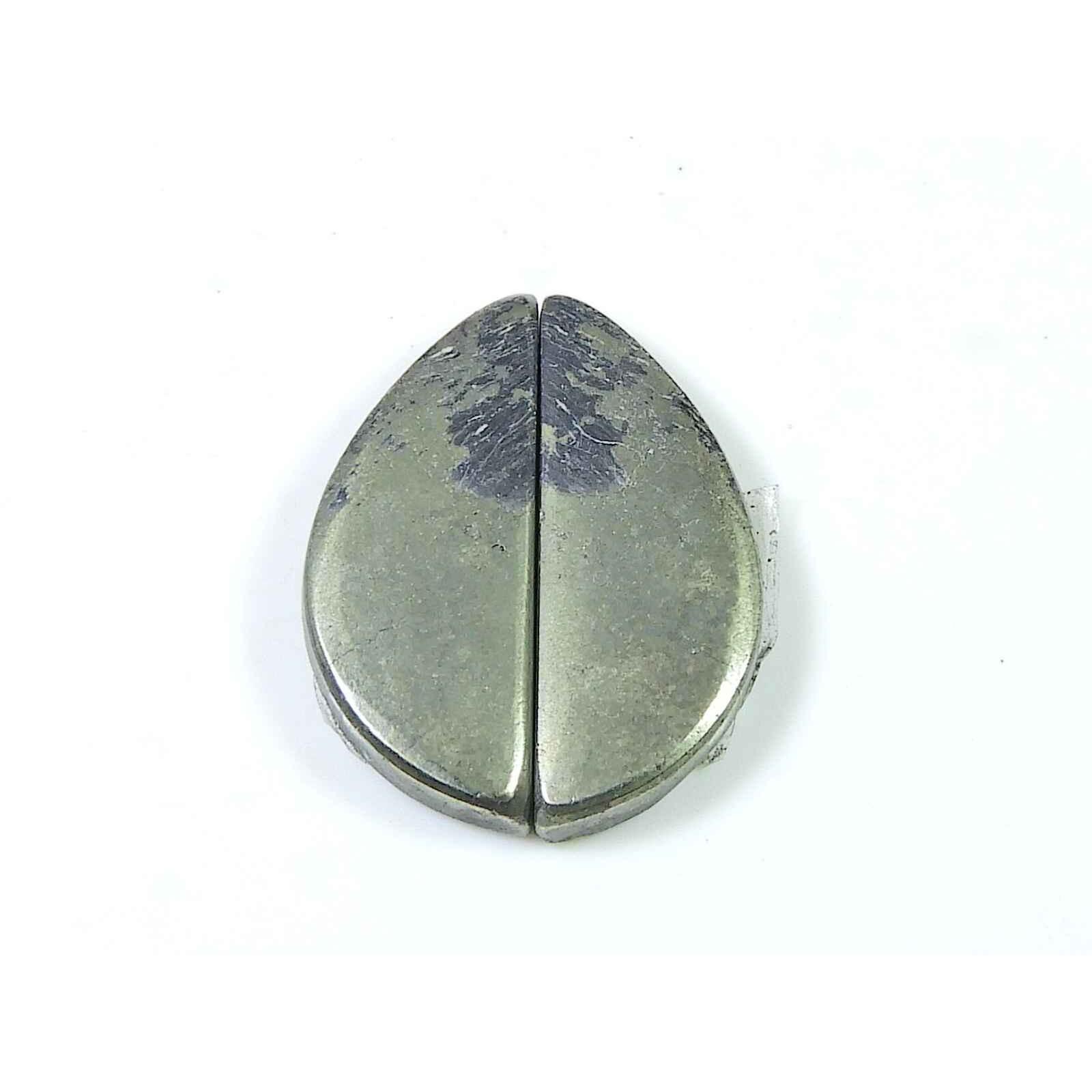 Natural Appach Gold Pyrite Matching Pair Fancy Cabochon Gemstone 10X29X04 MM SK-2140
Natural Appach Gold Pyrite Matching Pair Fancy Cabochon Gemstone 10X29X04 MM SK-2140
