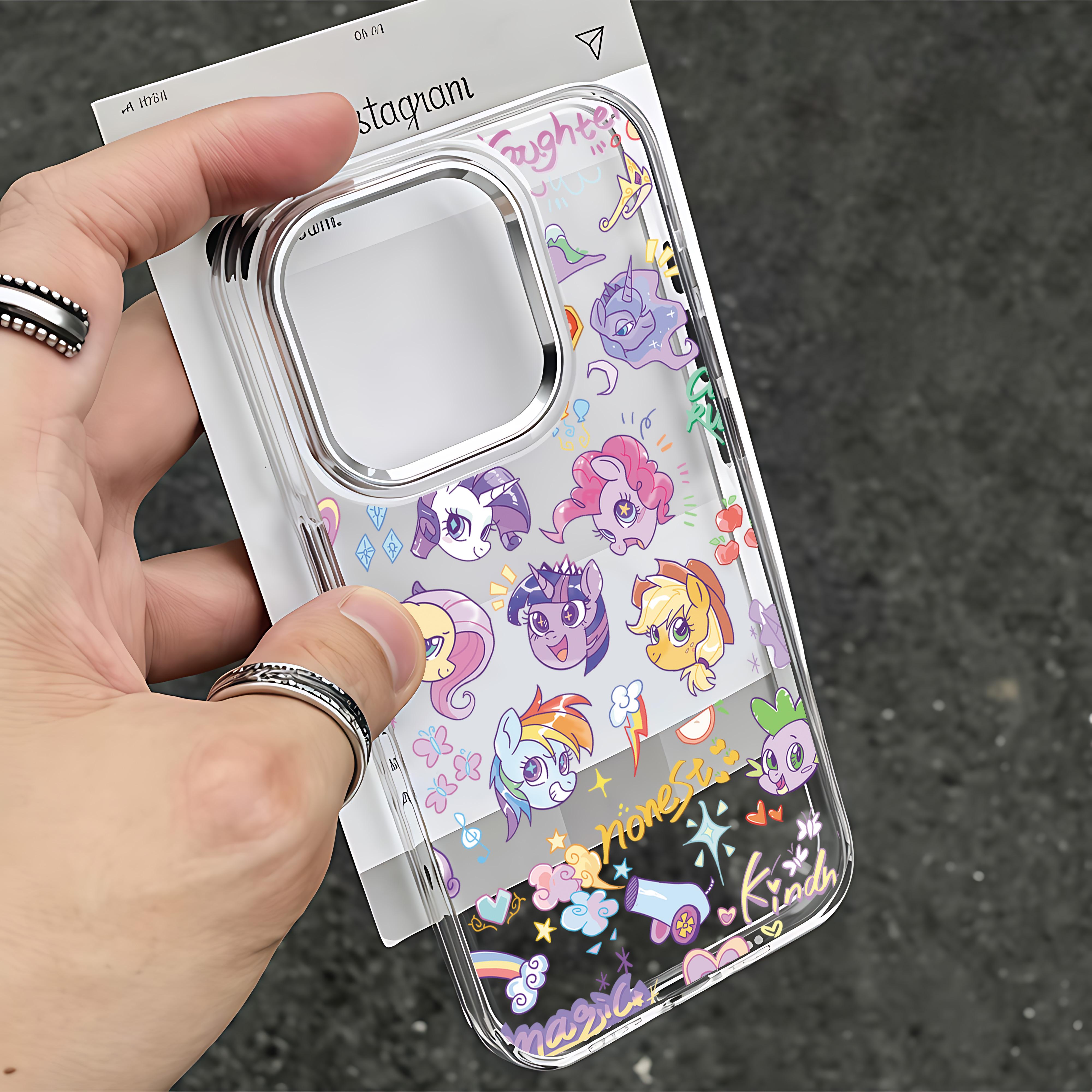 Cute Pink Ponys Phone Case For Google Pixel 10 9 8 7 8A 9A XL Pro 4G 5G Transparent Soft Silicone TPU Back Cover Pixel 10 Pro XL 5G
Cute Pink Ponys Phone Case For Google Pixel 10 9 8 7 8A 9A XL Pro 4G 5G Transparent Soft Silicone TPU Back Cover Pixel 10 Pro XL 5G