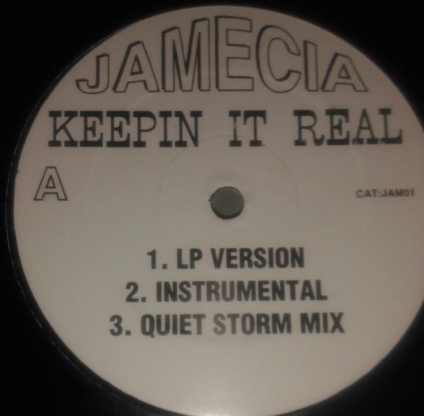 12inch Record JAMECIA BENNETT - Keepin It Real JAM01 Not On Label Non Japan Dance & Electronica Used
12inch Record JAMECIA BENNETT - Keepin It Real JAM01 Not On Label Non Japan Dance & Electronica Used