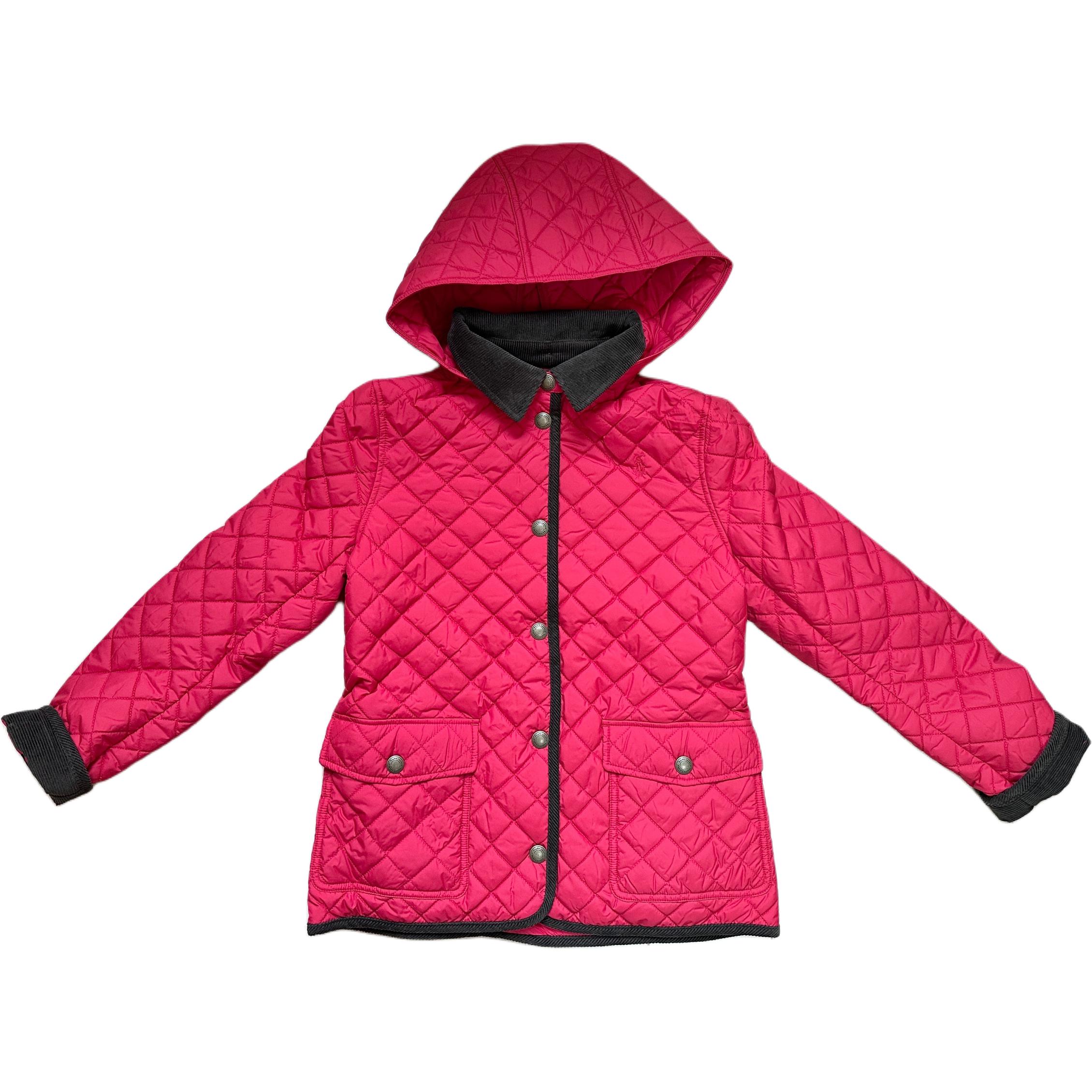 Куртка Polo Ralph Lauren FW24 Вышитая С капюшоном Ромбовидная стеганая Однобортная Детские куртки 313910983-004 XL
Куртка Polo Ralph Lauren FW24 Вышитая С капюшоном Ромбовидная стеганая Однобортная Детские куртки 313910983-004 XL