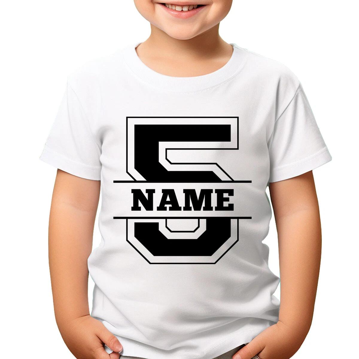 Customisable Number 5 Birthday T-Shirt Boys Personalise With Name & Age #TA-195 100
Customisable Number 5 Birthday T-Shirt Boys Personalise With Name & Age #TA-195 100