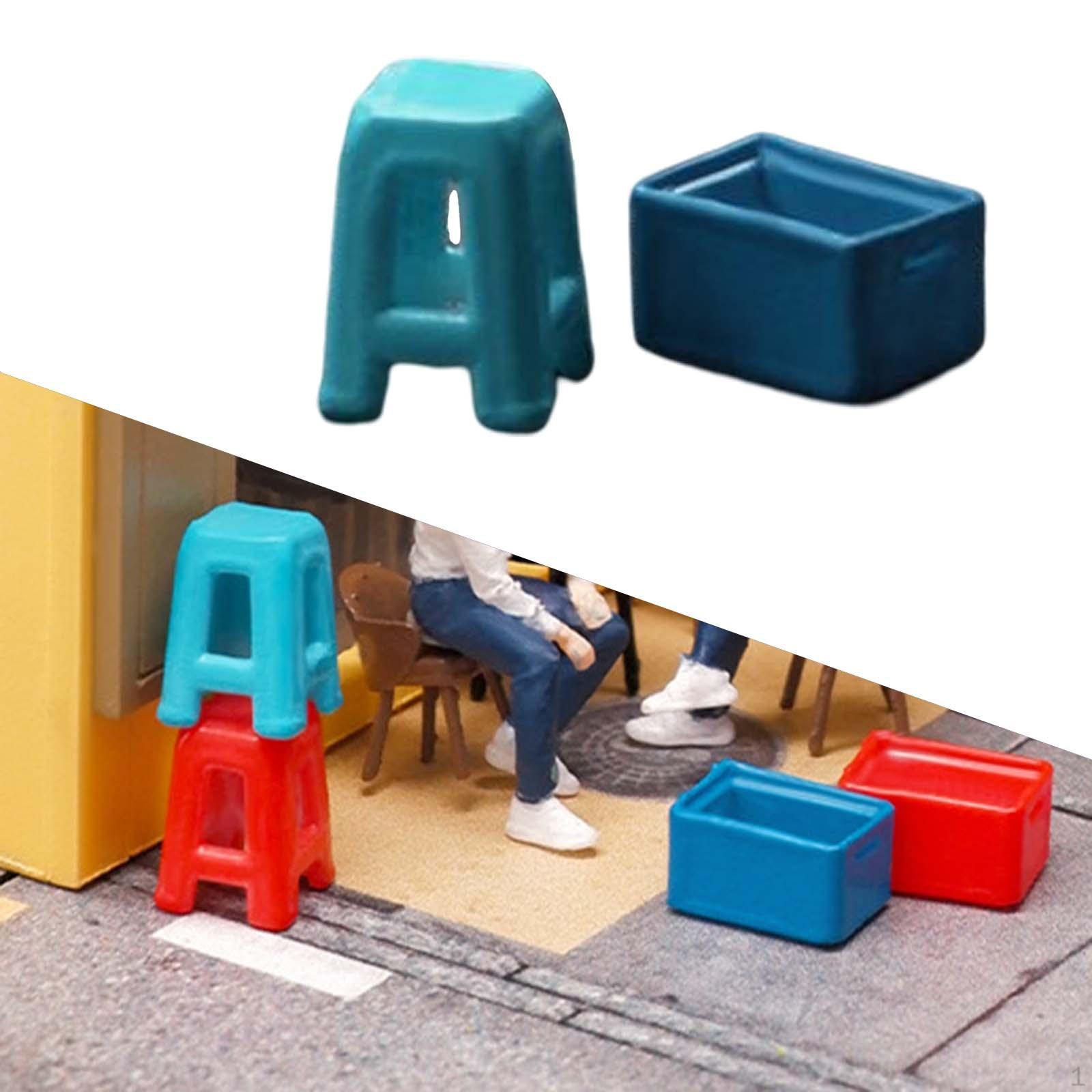 1/64 Scale Chair Model Painted Stool Diorama Layout Miniature Furniture Photo Prop Hand синий
1/64 Scale Chair Model Painted Stool Diorama Layout Miniature Furniture Photo Prop Hand синий
